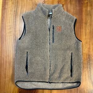 Imperial yarn Alpaca Jacket Vest Mens Women's Unisex Large SOFT Zip Knit F4-29